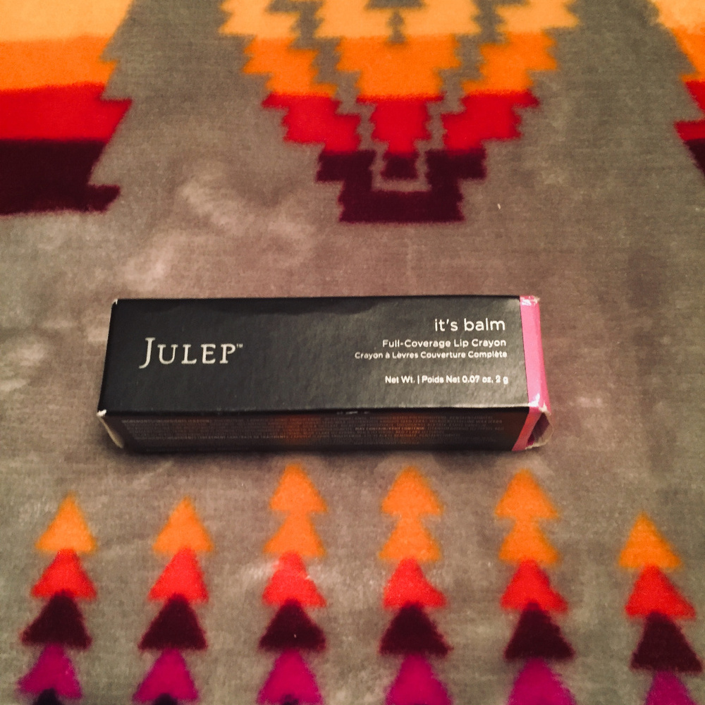 JULEP FULL COVERAGE LIP CRAYON